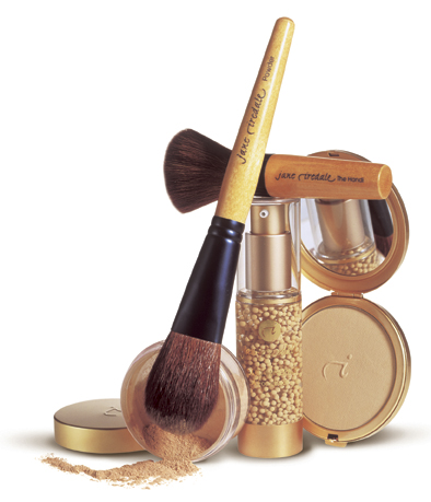 JANE IREDALE MINERAL MAKEUP 