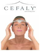Cefaly® lääketieteellinen laite migreenin, jännityspäänsäryn, stressin oireiden ja pääkivun hoitoon